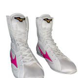 Mizuno EZ Spectra Mid Cut - Botas de boxeo - Azul/ Amarillo