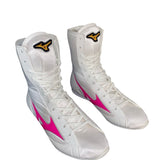 Mizuno EZ Spectra Mid Cut - Botas de boxeo - Azul/ Amarillo