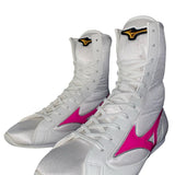Mizuno EZ Spectra Mid Cut - Botas de boxeo - Azul/ Amarillo