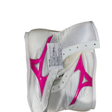 Mizuno EZ Spectra Mid Cut - Botas de boxeo - Azul/ Amarillo