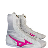 Mizuno EZ Spectra Mid Cut - Botas de boxeo - Azul/ Amarillo