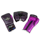 Sparring set - Purple/ Metallic Pink