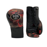 No Boxing No Life Guantes de Pelea - Camuflaje Oscuro