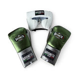 Sparring Set - Metallic Algae/ Metallic Onyx/ White/ Metallic Silver