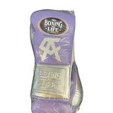 No Boxing No Life Fight Gloves - Canelo Edition - Lila/ White/ Silver
