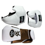 Full Sparring Set Canelo Edition - White/ Metallic Brown/ Metallic Silver