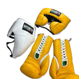 Full Sparring Set - Yellow/ White