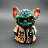 Star Wars Yoda - Arte Huichol Mexicano
