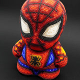 Spiderman - Mexican Huichol Art