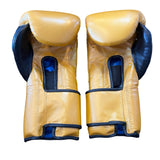 Bayoneta MX Latex Gloves - Caramel Gold/ Black