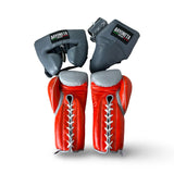 Full Sparring Set - Gray/ Orange