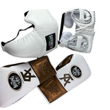 Full Sparring Set Canelo Edition - White/ Metallic Brown/ Metallic Silver