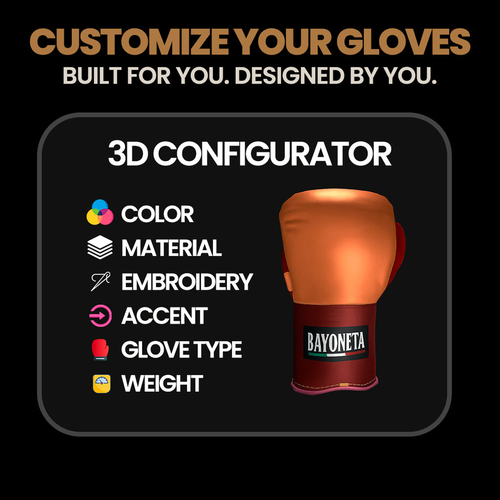 customize boxing gear Bayoneta