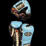 Bayoneta Premium Multilayer Horse Hair Gloves -  Call of Duty Icy Blue/ Black/ White