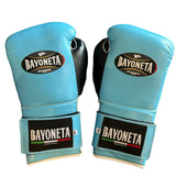 Bayoneta Premium Multicapa + HH - Azul Hielo/ Negro/ Blanco