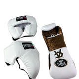 Full Sparring Set Canelo Edition - White/ Metallic Brown/ Metallic Silver