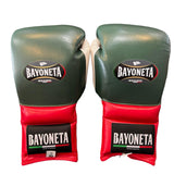 Bayoneta Premium MX - Guantes de Entrenamiento de Látex - Verde Oliva/ Rojo/ Negro/ Blanco