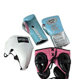 Full Sparring Set Canelo Edition - Sky Blue/ Silver/ Pink