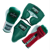 Full Sparring Set - Green/ White/ Red