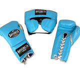 Sparring Set - Sky Blue/ Rose Gold