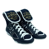 Pre Order: No Boxing No Life - Boxing Boots - Navy