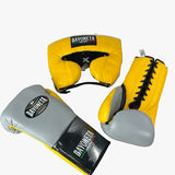 Sparring Set - Gray/ Yellow/ Black