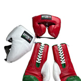 Full Sparring Set - Green/ White/ Red