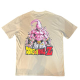 White Oversize T-shirt - Dragon Ball Z Majin Boo