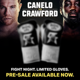 Pre Order: No Boxing No Life Fight Gloves - Canelo Edition - Canelo vs Crawford