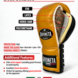 Bayoneta Premium Multilayer Horse Hair Gloves - Exclusive Custom "Monopoly" Hand Painted