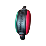 Bayoneta Punch Shield Tamaño Pequeño - Negro/ Rojo/ Verde