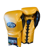 Bayoneta MX Latex Gloves - Caramel Gold/ Black