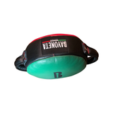 Bayoneta Punch Shield Tamaño Pequeño - Negro/ Rojo/ Verde