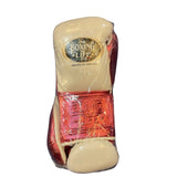 No Boxing No Life Fight Gloves - Pearl White/ Metallic Pink