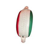 Bayoneta Punch Shield Tamaño Pequeño - Blanco/ Rojo/ Verde