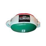 Bayoneta Punch Shield Tamaño Pequeño - Blanco/ Rojo/ Verde