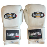 Bayoneta Premium MX - Guantes de Entrenamiento de Látex - Blanco