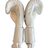 Bayoneta Premium MX - Guantes de Entrenamiento de Látex - Blanco