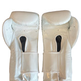 Bayoneta Premium MX - Guantes de Entrenamiento de Látex - Blanco