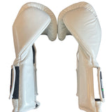 Bayoneta Premium MX - Guantes de Entrenamiento de Látex - Blanco