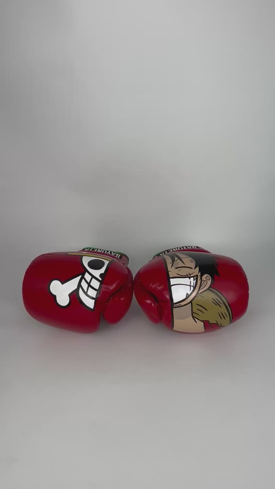 Bayoneta MX Latex Gloves - Exclusive Custom "Pirate Fury" Hand Painted