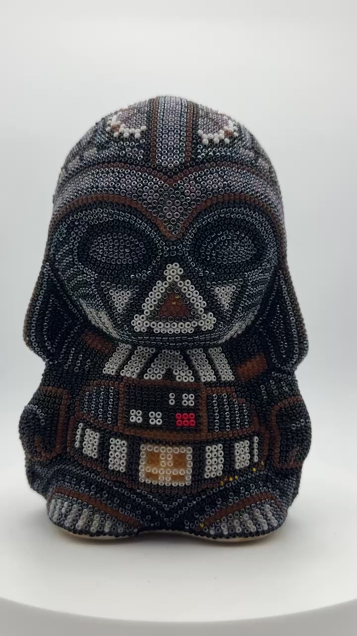 Star Wars Vader - Mexican Huichol Art Boxing Gloves