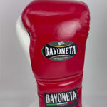 Bayoneta Premium Multilayer Horse Hair Gloves - Red/ White