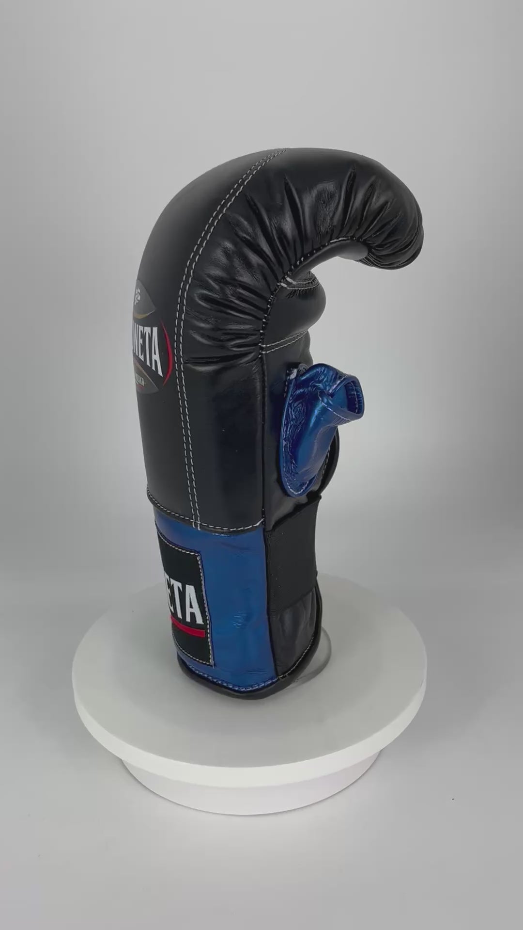 Bayoneta “Guantaletas” Bag Gloves - Black/ Electric Blue