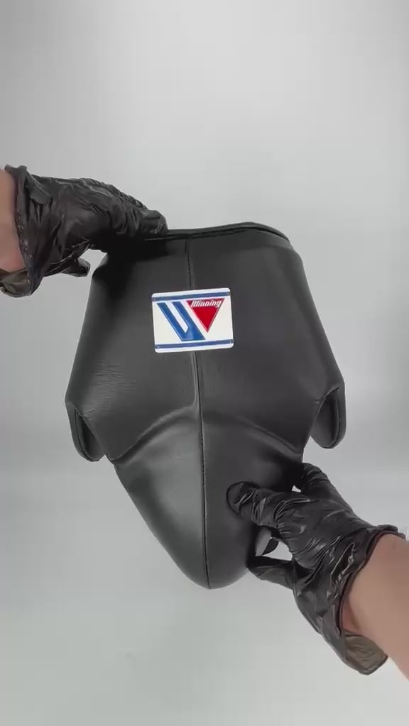 Winning Standard Cut Groin Protector - Black - CPS-500
